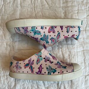 Butterfly Print Slip-On Native